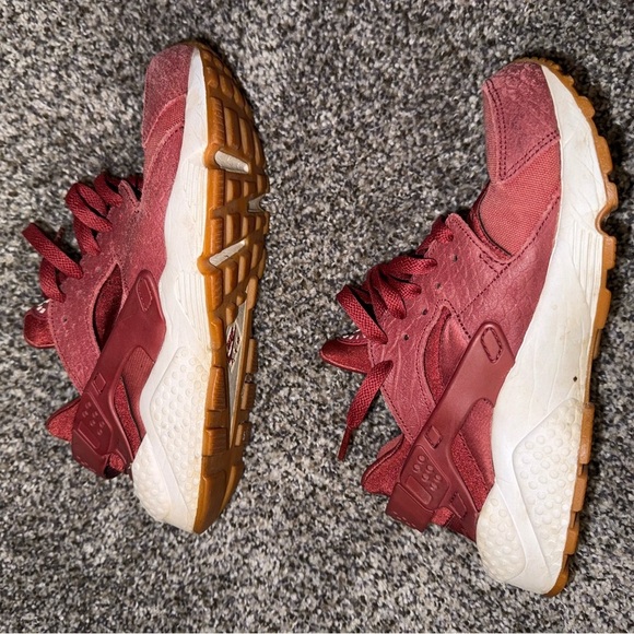 Nike hurrache maroon sneakers - Picture 5 of 8